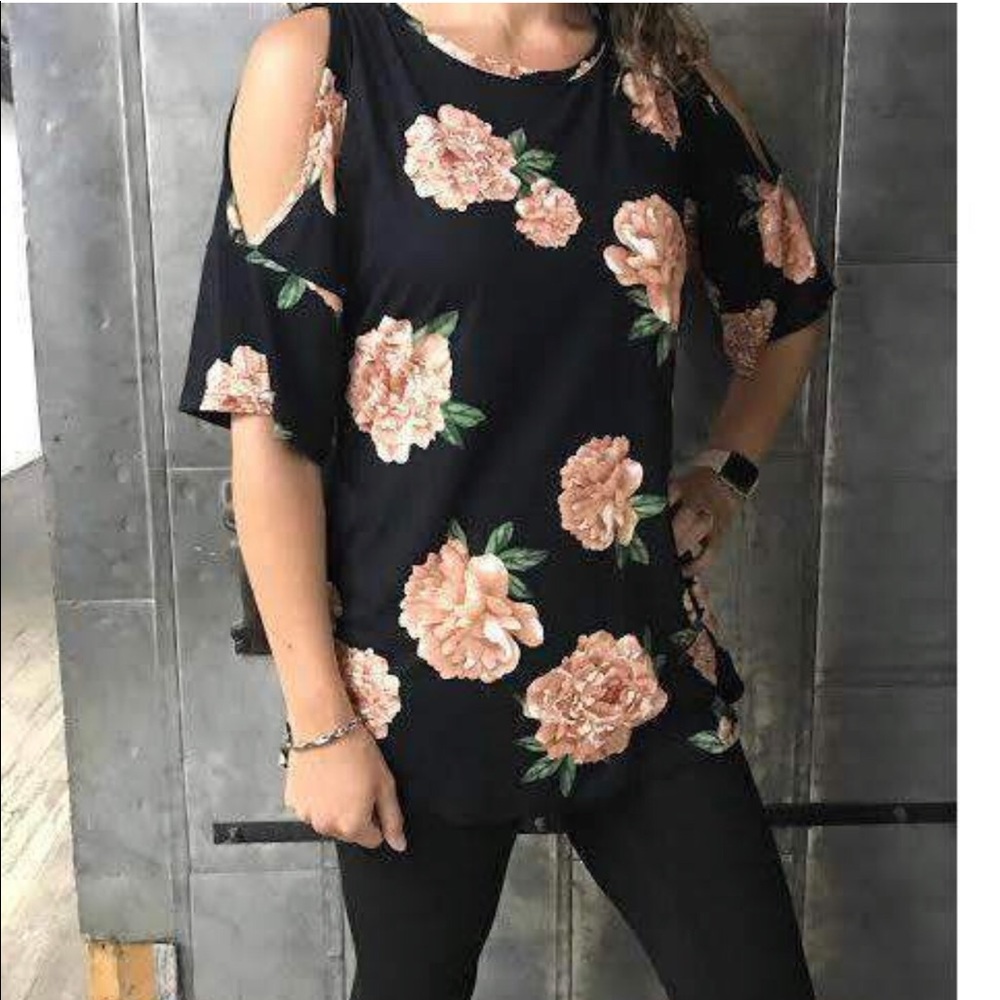 split sleeve tunic